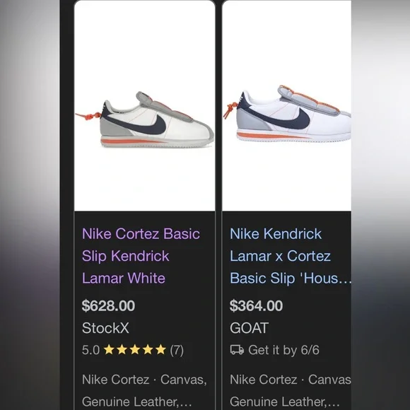 Nike Cortez Kenny IV (Kendrick Lamar) - Picture 11 of 12